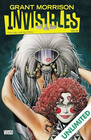 The Invisibles: Book One - Deluxe Edition